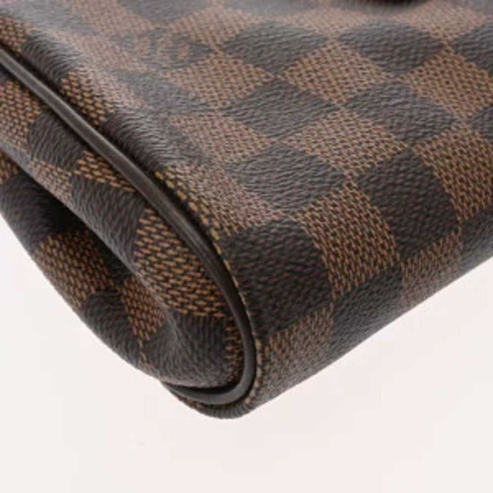 Louis Vuitton Damier Eva Brown Canvas Bag - Picture 5 of 7
